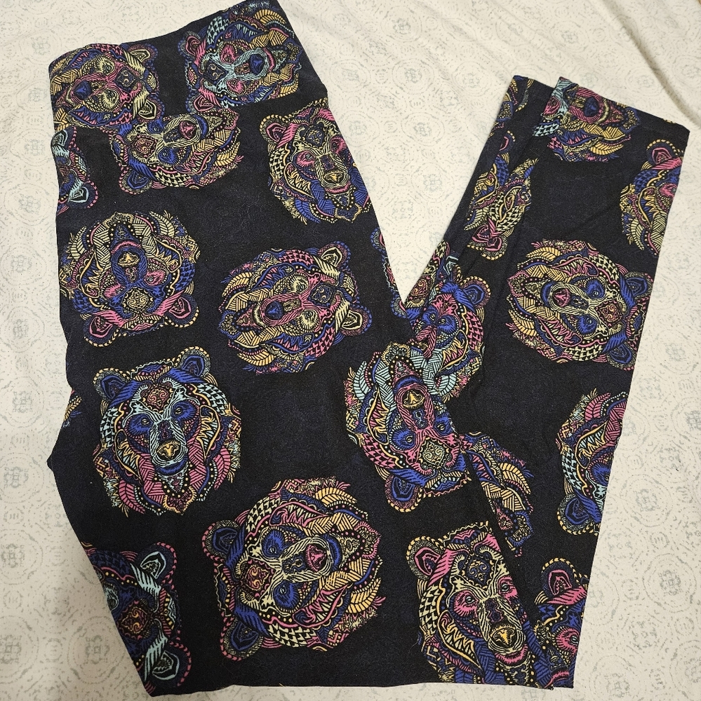 LuLaRoe Bear TC Leggings